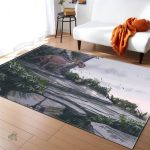 Tapis de sol 3D dinosaure pour enfants