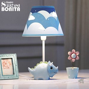 Abat jour lampe sur pied dinosaure