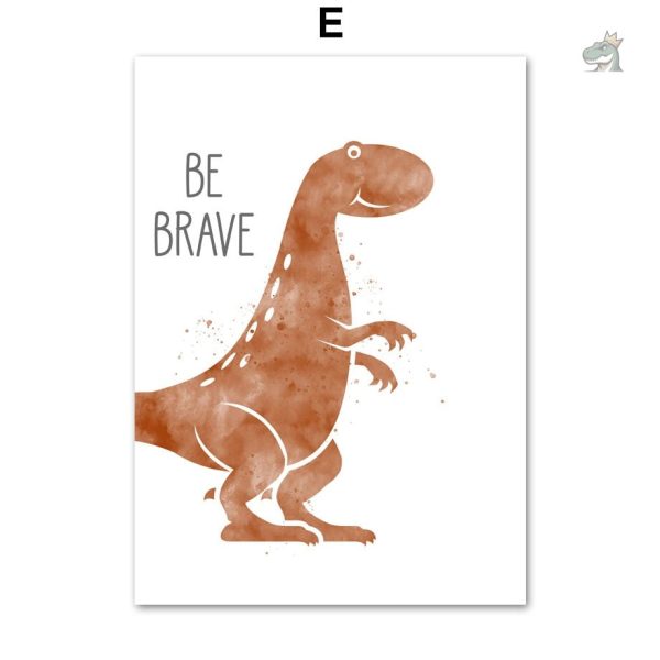Affiche d'anniversaire avec thème dinosaure
