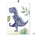 Design de dinosaure adapté aux jeunes passionnés
