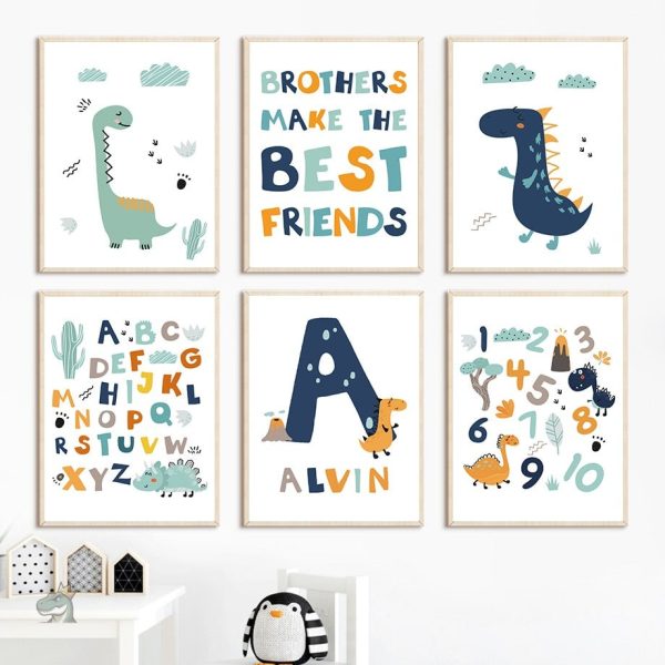 affiche-dinosaure-maternelle-1 Affiche dinosaure maternelle pour décoration éducative