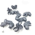Bague dinosaure bleue à porter au quotidien