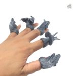 Bague dinosaure pour accessoires de costume