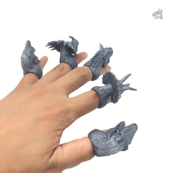 Bague dinosaure pour accessoires de costume