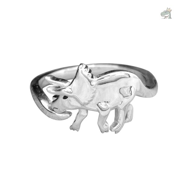 Bague dinosaure originale pour les passionnés de fossiles