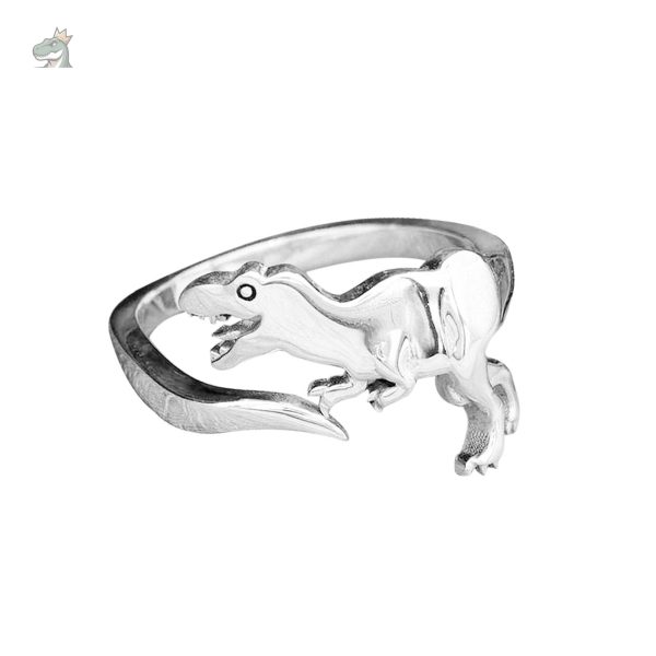Bijou fantaisie : bague dinosaure pour les amoureux des reptiles