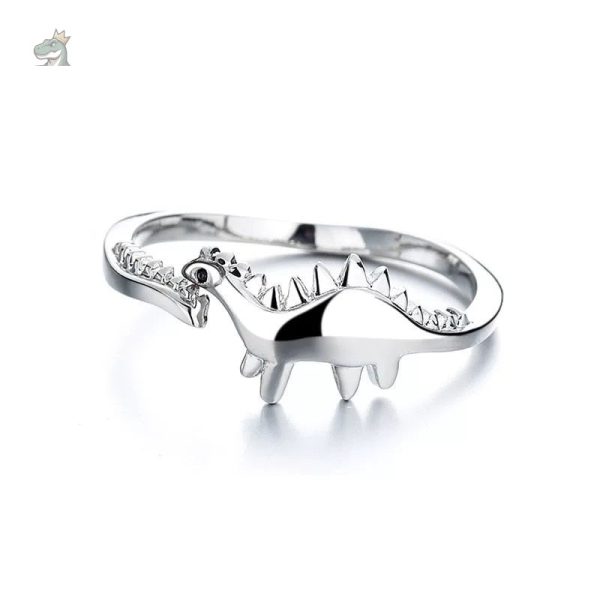 Bague dinosaure stylée pour un look audacieux