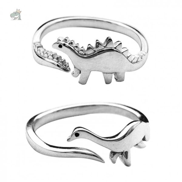 Bague dinosaure artisanale, ajout ludique à votre style