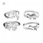Bague dinosaure éco-responsable pour les amateurs de nature