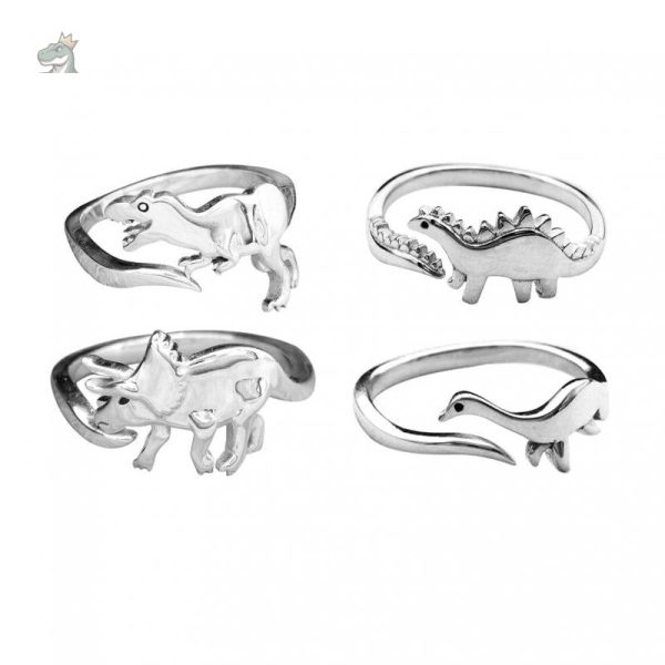Bague dinosaure éco-responsable pour les amateurs de nature