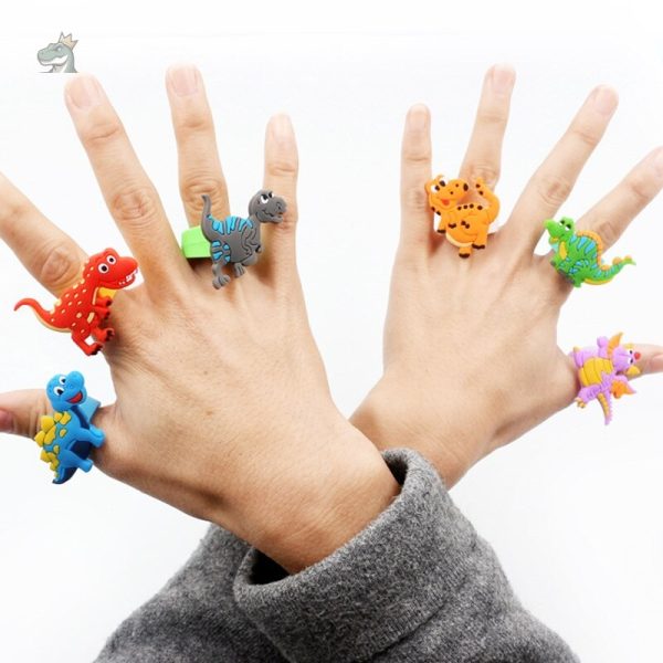 Bague en forme de dinosaure, cadeau parfait pour les fans