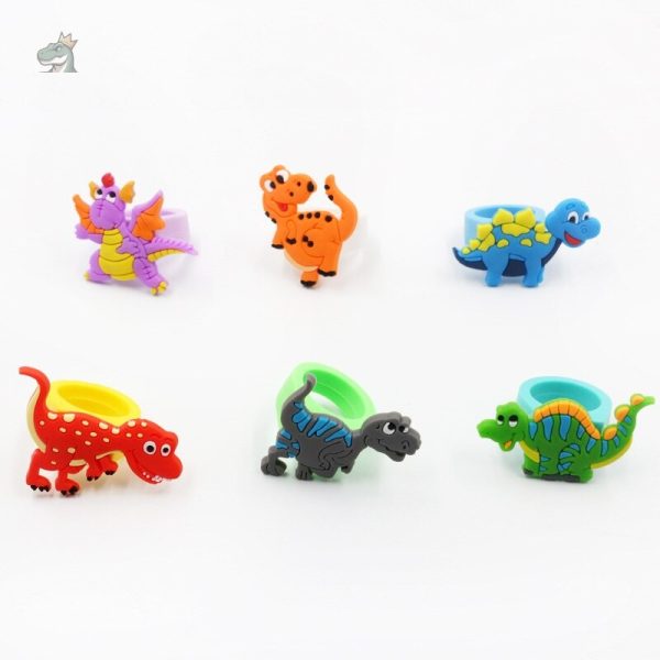 Bague dinosaure amusante, ajout tendance à votre collection