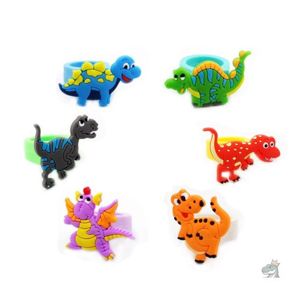 Bague dinosaure mignon, accessoire unique et charmant