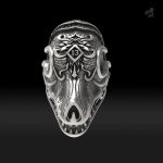 Bague dinosaure originale en forme de dinosaure