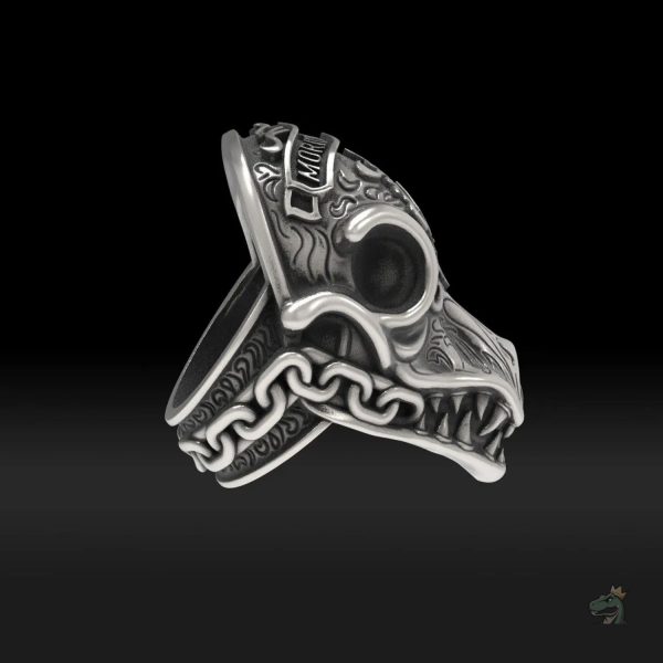 Bague amusante avec motif de dinosaure pour tous les âges