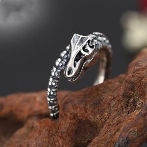 Bijou tendance inspiré des reptiles préhistoriques