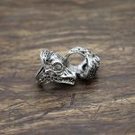 Bague dinosaure raptor, style unique et audacieux