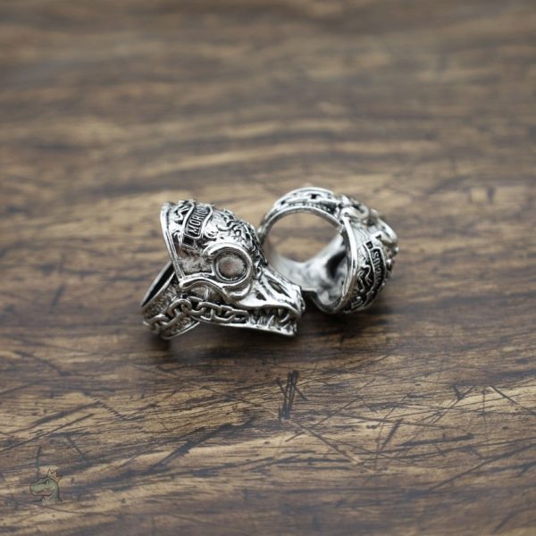 Bague dinosaure raptor, style unique et audacieux