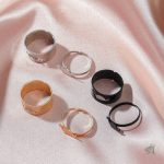 Bague fantaisie pour bébé, thème dinosaure amusant