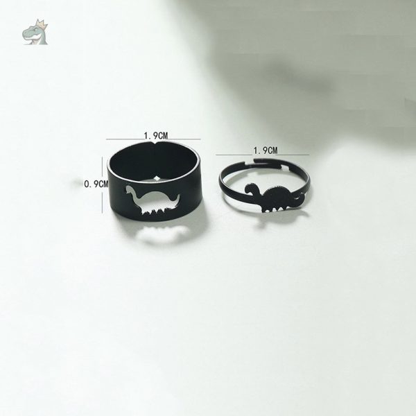 Bague dinosaure douce et légère pour les tout-petits