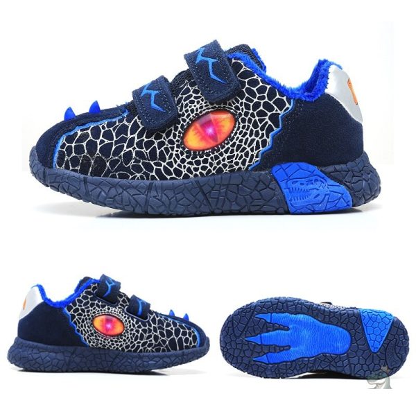 Chaussures à scratch pour aventuriers en herbe