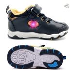 Chaussures ludiques à scratch pour petits