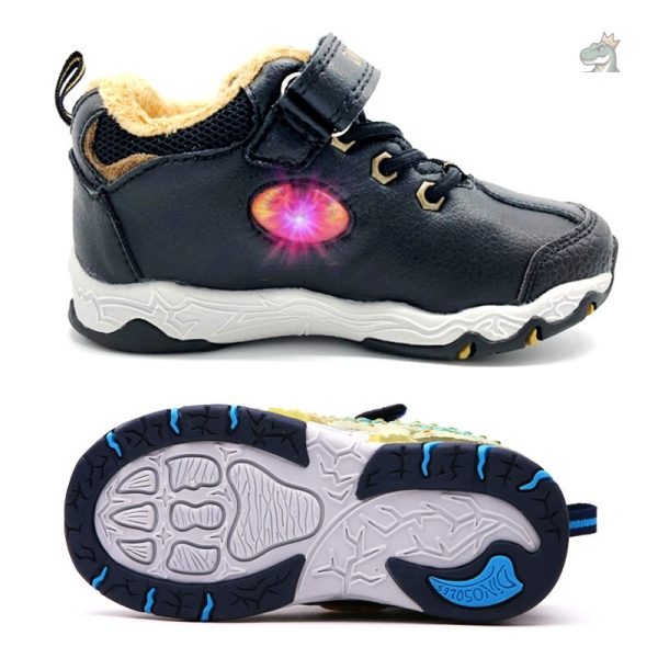 Chaussures ludiques à scratch pour petits