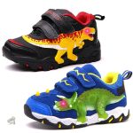 Basket dinosaure tendance pour enfants