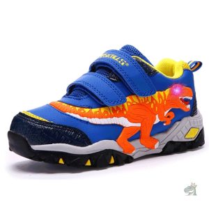 Chaussures amusantes avec design de dinosaure