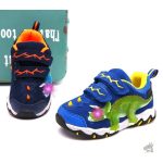 Baskets à motif dinosaure pour les petits aventuriers