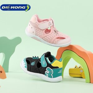 Sandales incassables pour enfants, motif dinosaure