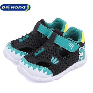 Chaussures dinosaure résistantes et ludiques pour les petits
