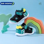 Sandales pour enfants avec design dinosaure, robustes et amusantes