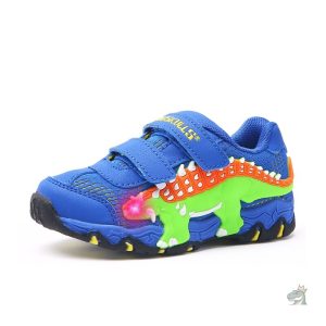 Chaussures amusantes inspirées des dinosaures