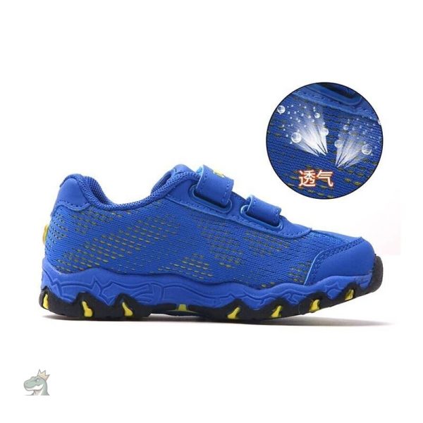 Chaussures tendance pour petits fans de dinosaures