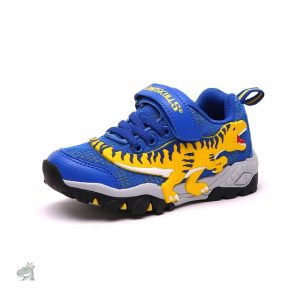 Sneakers dinosaures pour jeunes aventuriers