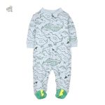 Pyjama Dinosaure Bébé avec Chaussettes