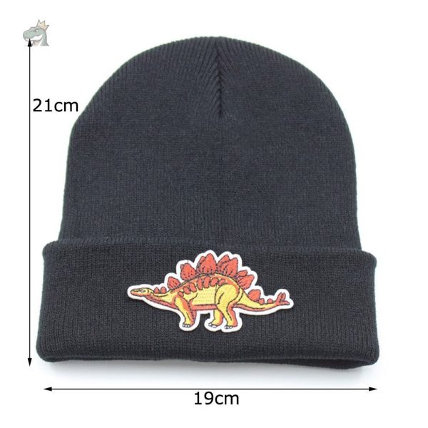 Design unique de bonnet pour les amoureux des dinosaures