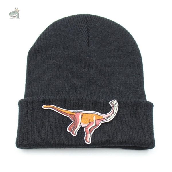 Bonnet amusant inspiré des dinosaures hipsters