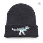 Bonnet à motifs dinosaure pour un style ludique