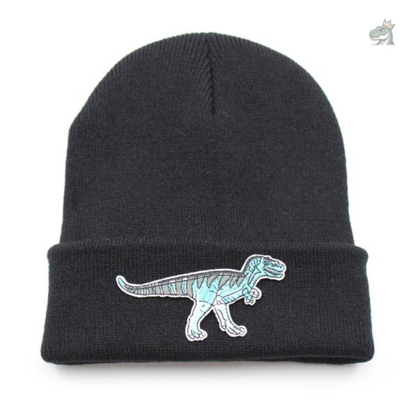 Bonnet à motifs dinosaure pour un style ludique