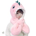 Bonnet dinosaure ludique pour les aventures hivernales