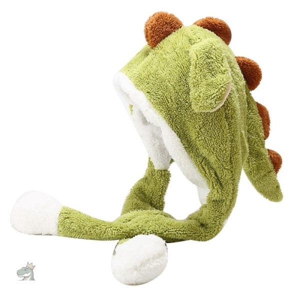 Accessoire d'hiver dinosaure pour enfants et adultes