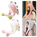Bonnet dino tendance pour ajouter une touche kawaii à votre tenue