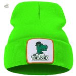 bonnet dinosaure ado en couleur vive