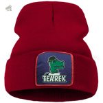 bonnet dinosaure pour adolescents en laine