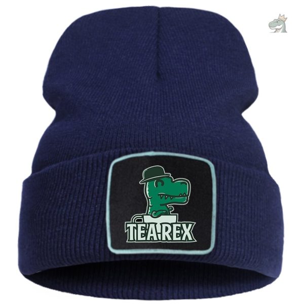 bonnet avec motif dinosaure pour jeunes