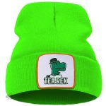 bonnet avec oreilles de dinosaure pour ado