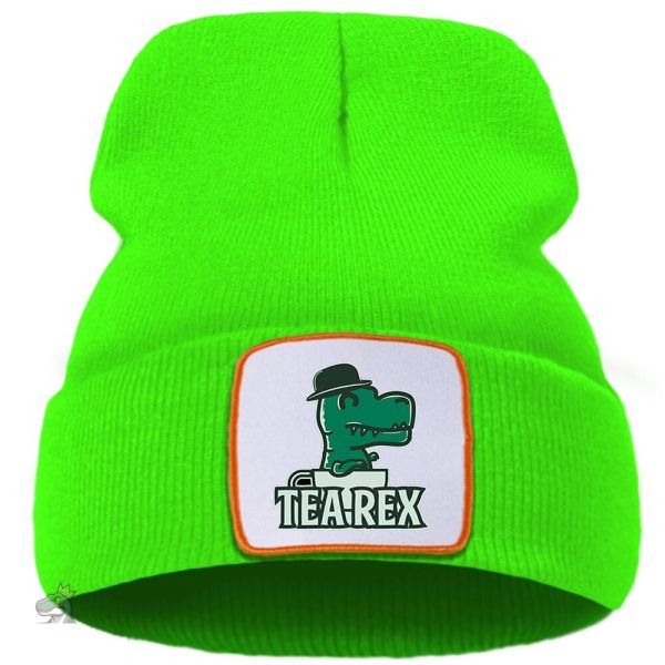 bonnet avec oreilles de dinosaure pour ado