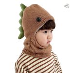 Bonnet dinosaure pour enfant